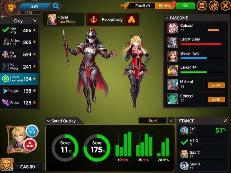 Royal Chai Conquest gameplay screenshot